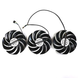 Вентиляторы MSI Gaming Trio 3060 Ti 3070 3080 3090 6800 6900 XT