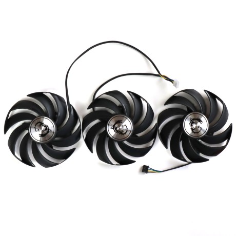 Вентиляторы MSI Gaming Trio 3060 Ti 3070 3080 3090 6800 6900 XT