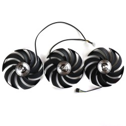Вентиляторы MSI Gaming Trio 3060 Ti 3070 3080 3090 6800 6900 XT