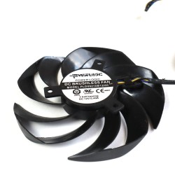 Вентиляторы MSI Gaming Trio 3060 Ti 3070 3080 3090 6800 6900 XT