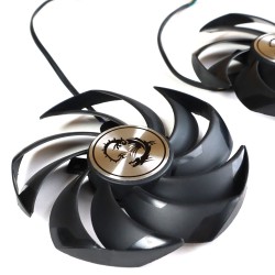 Вентиляторы MSI Gaming Trio 3060 Ti 3070 3080 3090 6800 6900 XT