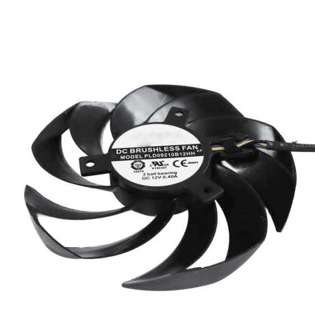 Вентиляторы MSI Gaming Trio 3060 Ti 3070 3080 3090 6800 6900 XT