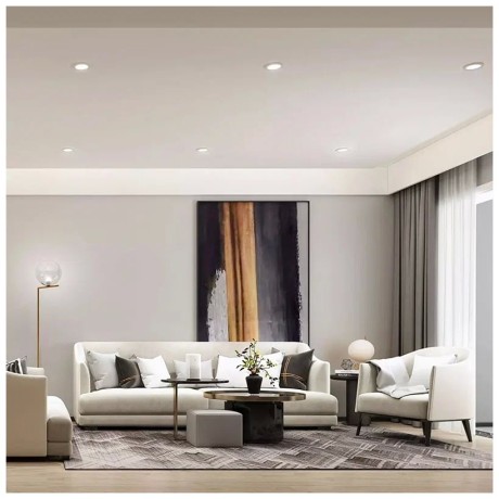 Светильник встраиваемый Mijia LED Downlight Bluetooth MESH (MJTS003) управляемый LED, 4 Вт