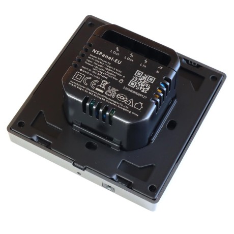 Sonoff NSPanel панель управления умным домом Ewelink