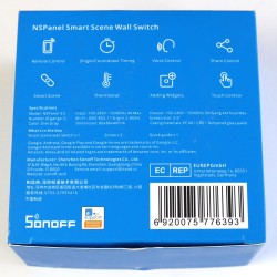 Sonoff NSPanel панель управления умным домом Ewelink
