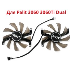 Вентиляторы для Palit 3060 3060 Ti Dual - 85 мм