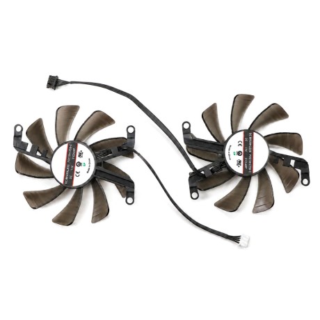 Вентиляторы для Palit 3060 3060 Ti Dual - 85 мм