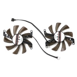 Вентиляторы для Palit 3060 3060 Ti Dual - 85 мм