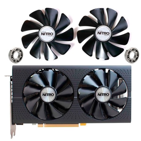 Вентилятор Sapphire Nitro 95 мм CF1015H12D шарикоподшипник
