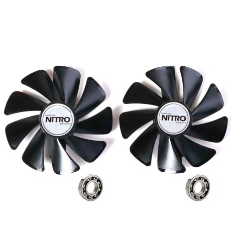 Вентилятор Sapphire Nitro 95 мм CF1015H12D шарикоподшипник