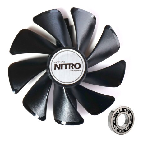 Вентилятор Sapphire Nitro 95 мм CF1015H12D шарикоподшипник