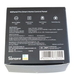 Sonoff NSPanel Pro с Zigbee шлюзом панель управления умным домом Ewelink