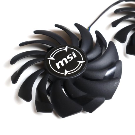 Вентиляторы MSI 470 480 570 580 Armor
