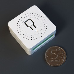 Реле мини Wi-Fi 16А с измерением мощности Tuya / Smartlife
