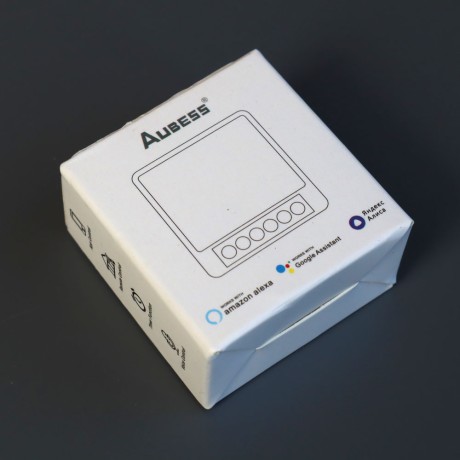 Реле мини Wi-Fi 16А с измерением мощности Tuya / Smartlife