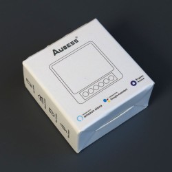 Реле мини Wi-Fi 16А с измерением мощности Tuya / Smartlife