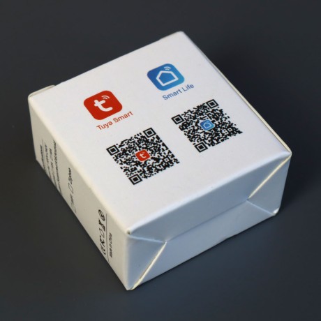 Реле мини Wi-Fi 16А с измерением мощности Tuya / Smartlife