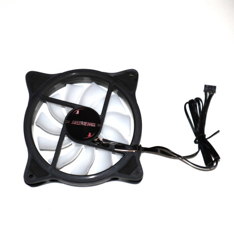 Вентиляторы ARGB 120 мм управляемые c подсветкой черные