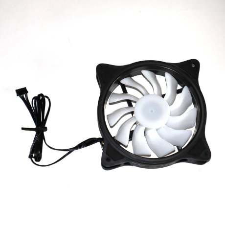 Вентиляторы ARGB 120 мм управляемые c подсветкой черные