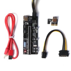 Райзер 010S PLUS универсальный черный