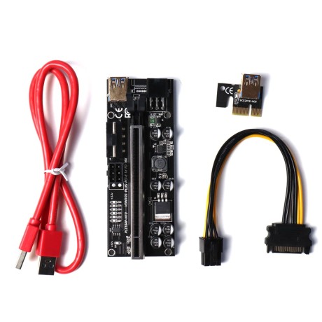 Райзер 010S PLUS универсальный черный