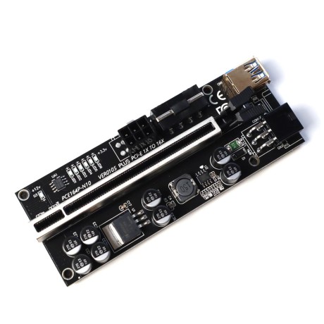 Райзер 010S PLUS универсальный черный