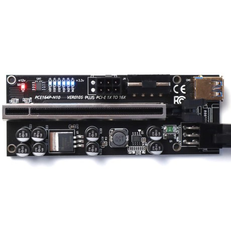 Райзер 010S PLUS универсальный черный