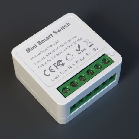 Реле мини Wi-Fi 16А Tuya / Smart life 