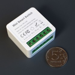 Реле мини Wi-Fi 16А Tuya / Smart life