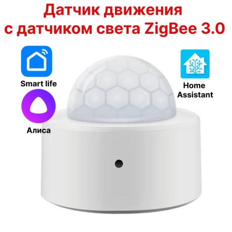 Датчик движения Zigbee Bitok ZBMS7 для Tuya, Smart Life, Алиса