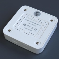 Датчик присутствия с сенсором освещения с кронштейном Smart Life, Tuya, Home Assistant USB-C 5В