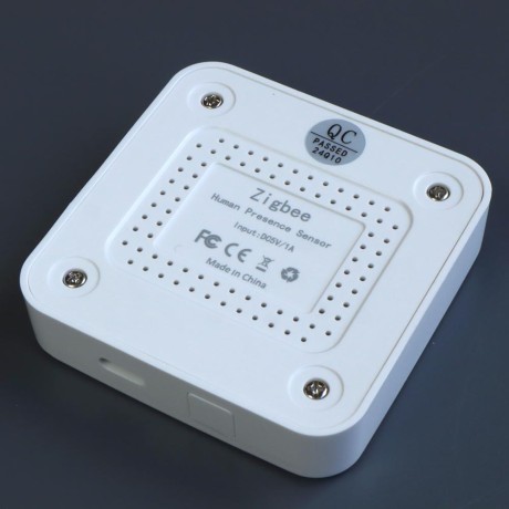 Датчик присутствия с сенсором освещения с кронштейном Smart Life, Tuya, Home Assistant USB-C 5В