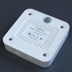 Датчик присутствия с сенсором освещения с кронштейном Smart Life, Tuya, Home Assistant USB-C 5В