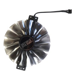 Вентилятор сдвоенный Palit 1080Ti GameRock Premium 95 мм FD10010H12S