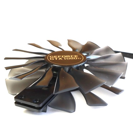 Вентилятор сдвоенный Palit 1080Ti GameRock Premium 95 мм FD10010H12S