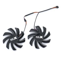 Вентиляторы для Sapphire Dual X - 83 мм