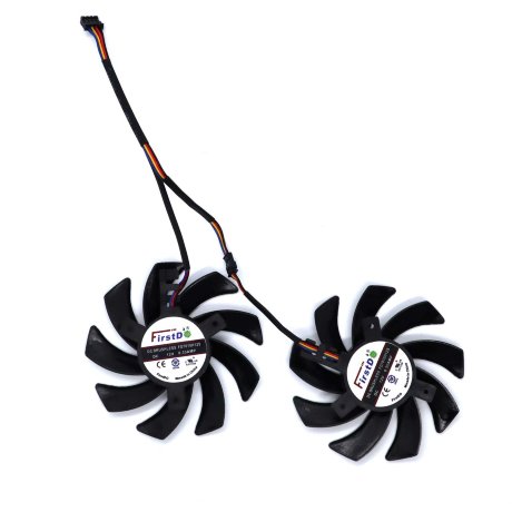 Вентиляторы для Sapphire Dual X - 83 мм