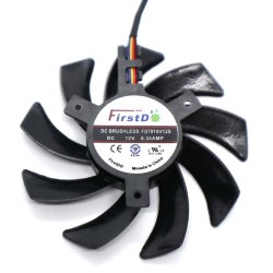 Вентиляторы для Sapphire Dual X - 83 мм