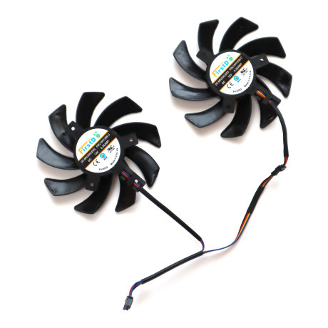 Вентиляторы для Sapphire Dual X - 83 мм