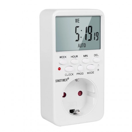 Таймер электронный программируемый TM519-EU