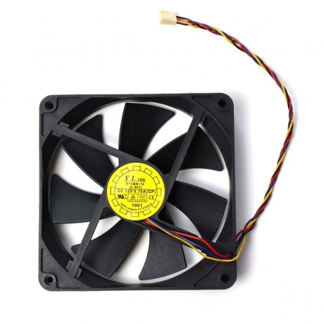 Вентилятор 140 мм 0.7A YL D14BH-12