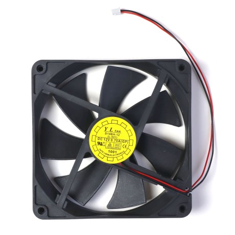 Вентилятор 140 мм 0.7A YL D14BH-12