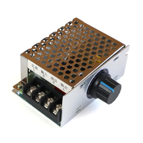 Регулятор напряжения переменного тока 10-220В, 18А, 4000 Ватт