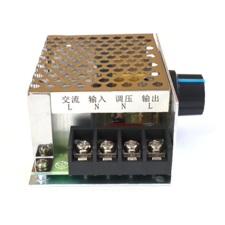 Регулятор напряжения переменного тока 10-220В, 18А, 4000 Ватт