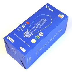 Sonoff WIFI умная лампочка филаментная, 7 Вт, Е27, B02-F-ST64