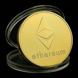 Монета Etherium Gold сувенирная
