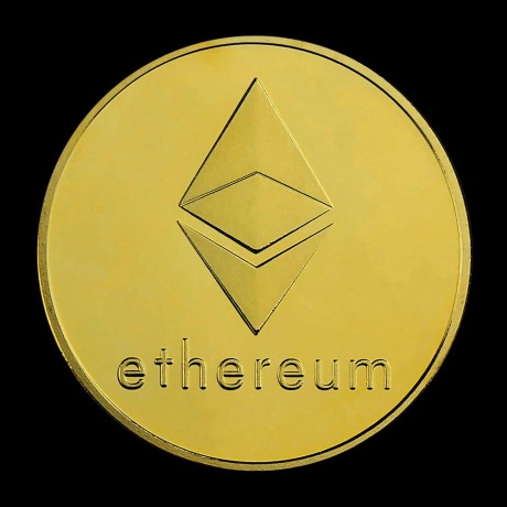 Монета Etherium Gold сувенирная