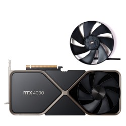 Вентиляторы NVIDIA RTX 4080 4090 Founders Edition AD4A31K04 AD4A31K05
