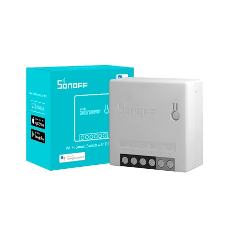 Sonoff Mini R2 - WIFI реле мини
