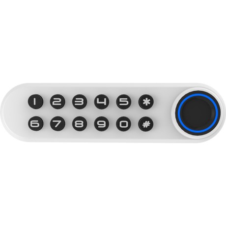 Замок для шкафа, комода с отпечатком пальца и кодом